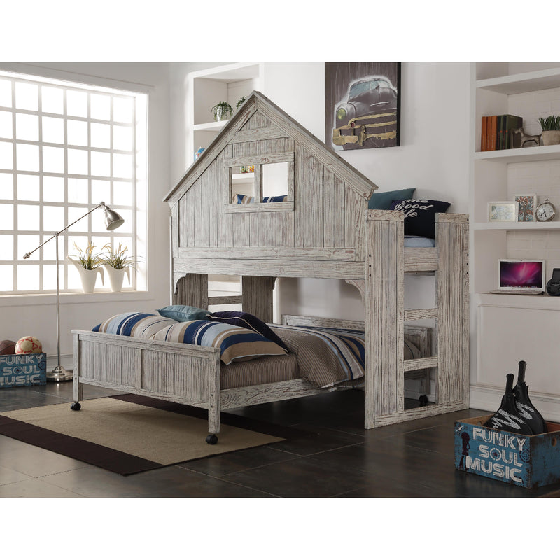 Donco Trading Company Kids Beds Loft Bed 007D_008-FD IMAGE 1