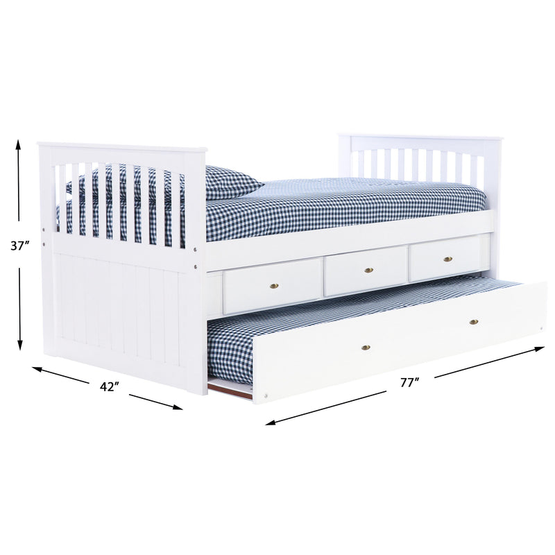 Donco Trading Company Kids Beds Bed 0235-TW_0292-EKT_0290-TW IMAGE 1