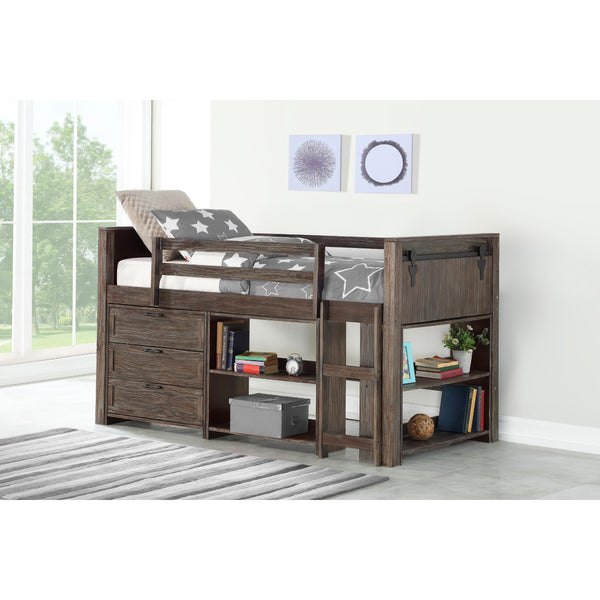 Donco Trading Company Kids Beds Loft Bed 0318-TBS-B IMAGE 1