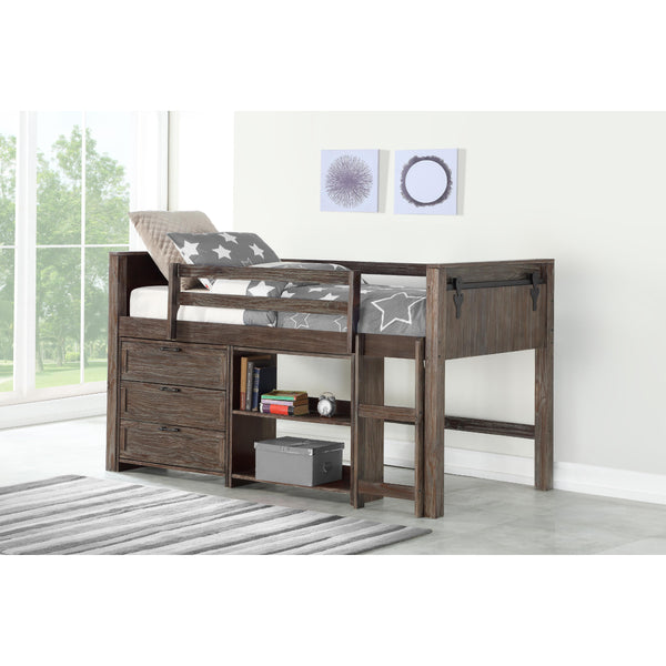 Donco Trading Company Kids Beds Loft Bed 0318-TBS-C IMAGE 1