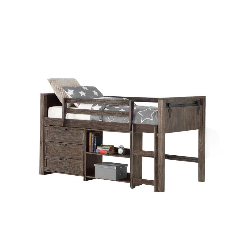 Donco Trading Company Kids Beds Loft Bed 0318-TBS-C IMAGE 2