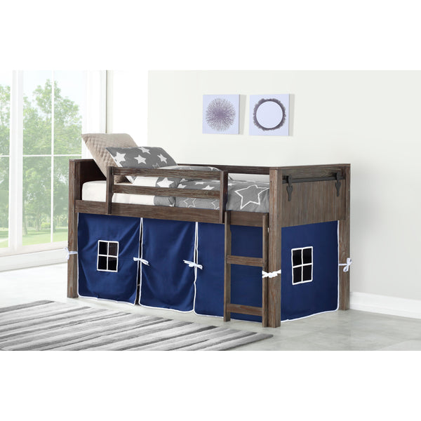 Donco Trading Company Kids Beds Loft Bed 0318A-TBS_750C-TB IMAGE 1