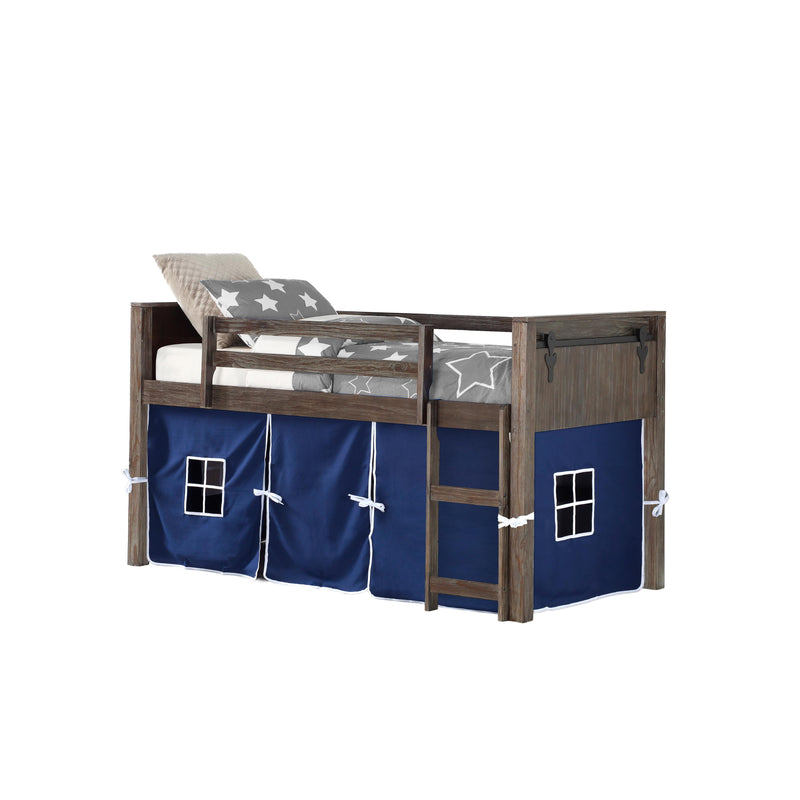 Donco Trading Company Kids Beds Loft Bed 0318A-TBS_750C-TB IMAGE 2