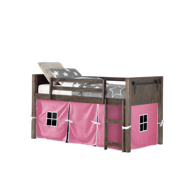 Donco Trading Company Kids Beds Loft Bed 0318A-TBS_750C-TP IMAGE 2