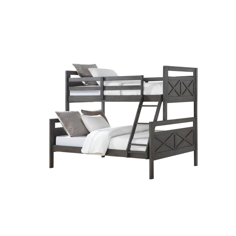 Donco Trading Company Kids Beds Bunk Bed 0518-TFRG IMAGE 2