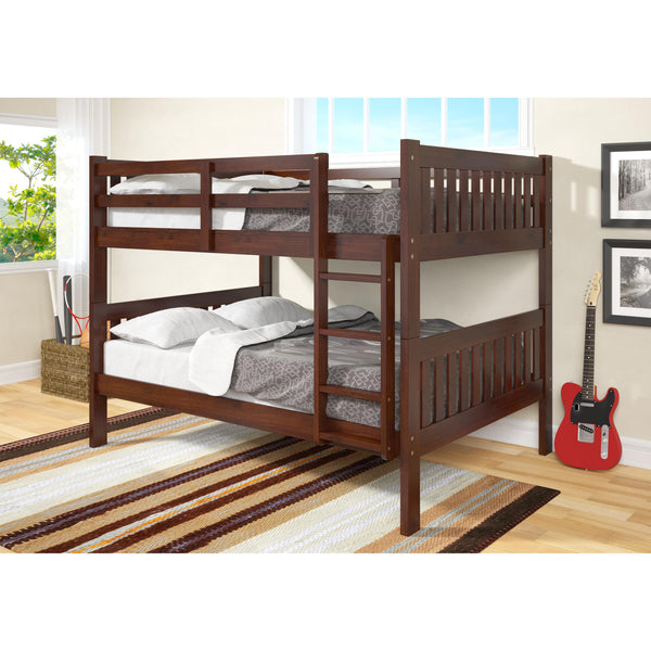 Donco Trading Company Kids Beds Bunk Bed 1015-3FFCP IMAGE 1