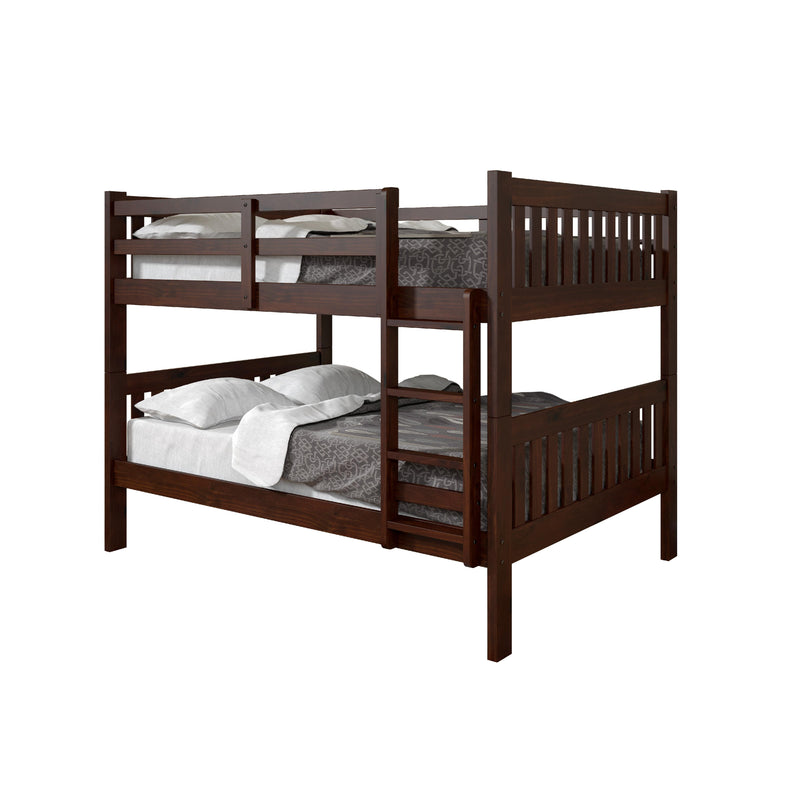 Donco Trading Company Kids Beds Bunk Bed 1015-3FFCP IMAGE 2