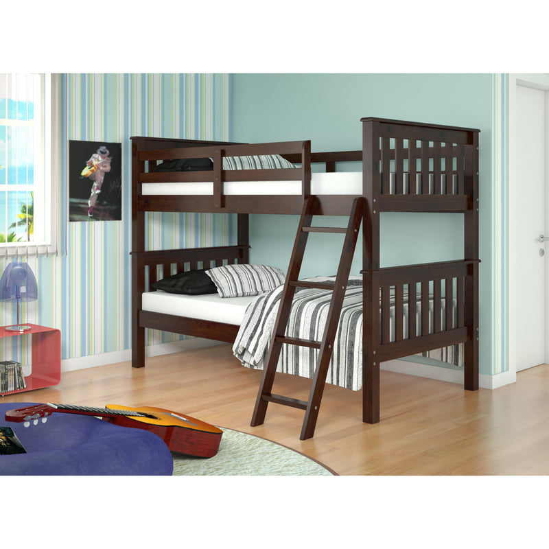 Donco Trading Company Kids Beds Bunk Bed 120-1-TTCP IMAGE 1