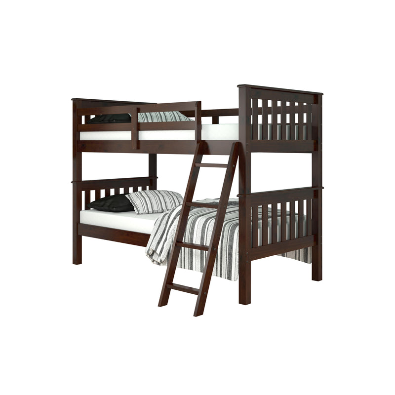 Donco Trading Company Kids Beds Bunk Bed 120-1-TTCP_TT IMAGE 2