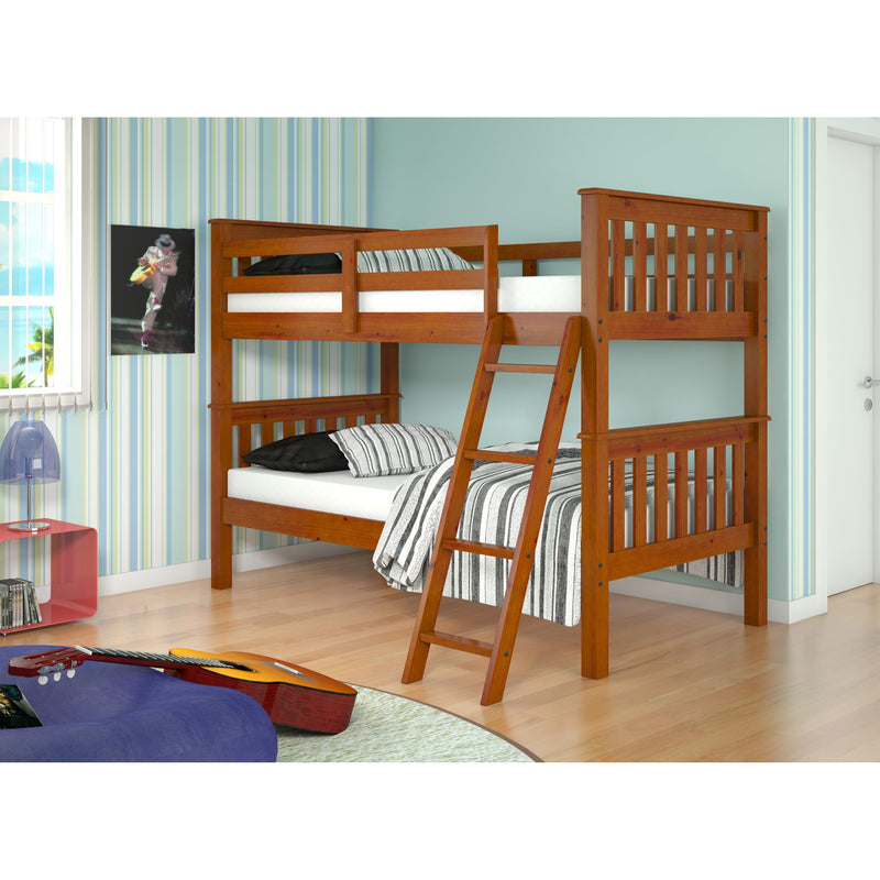 Donco Trading Company Kids Beds Bunk Bed 120-1-TTE_TT IMAGE 1