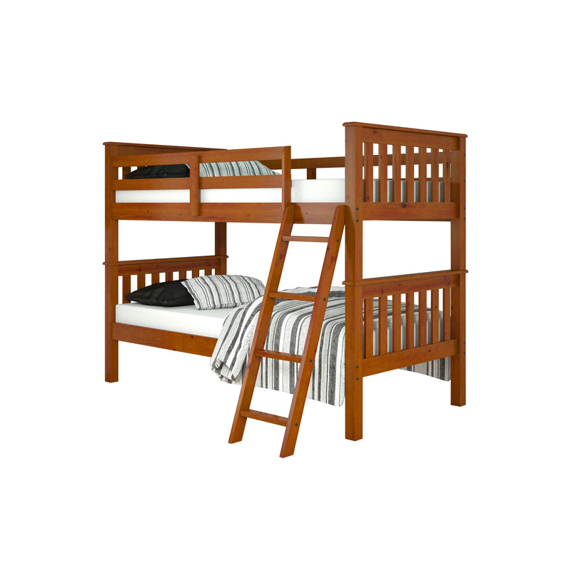 Donco Trading Company Kids Beds Bunk Bed 120-1-TTE_TT IMAGE 2