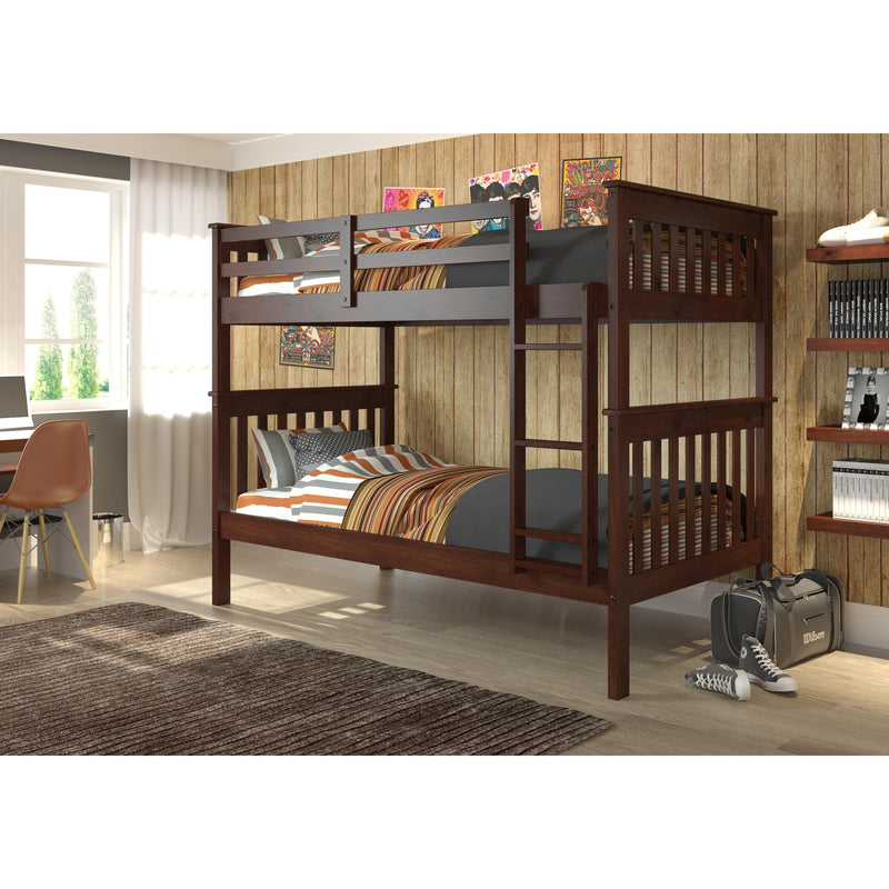 Donco Trading Company Kids Beds Bunk Bed 120-3-TTCP IMAGE 1