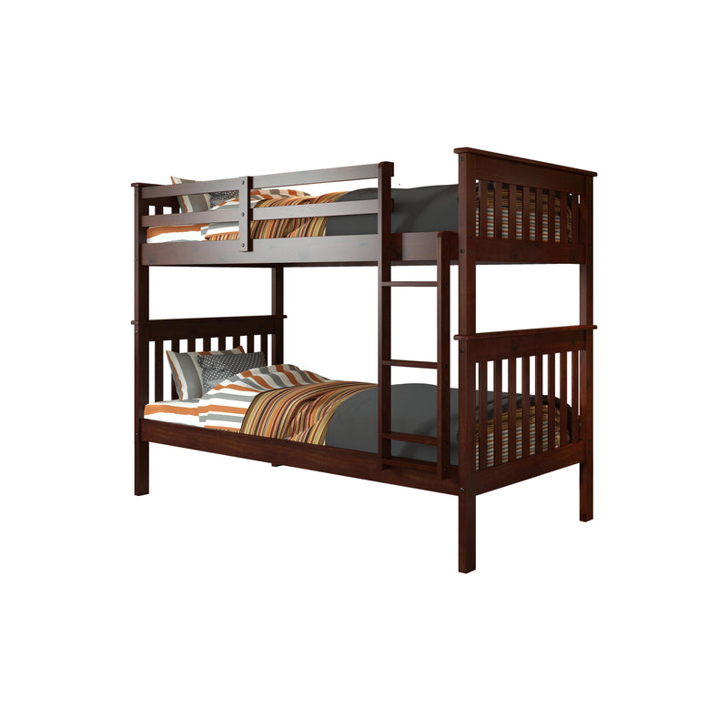 Donco Trading Company Kids Beds Bunk Bed 120-3-TTCP IMAGE 2