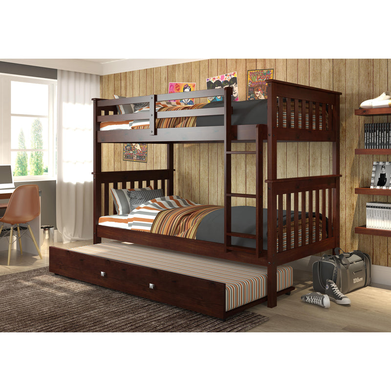 Donco Trading Company Kids Beds Bunk Bed 120-3-TTCP_503-CP IMAGE 1