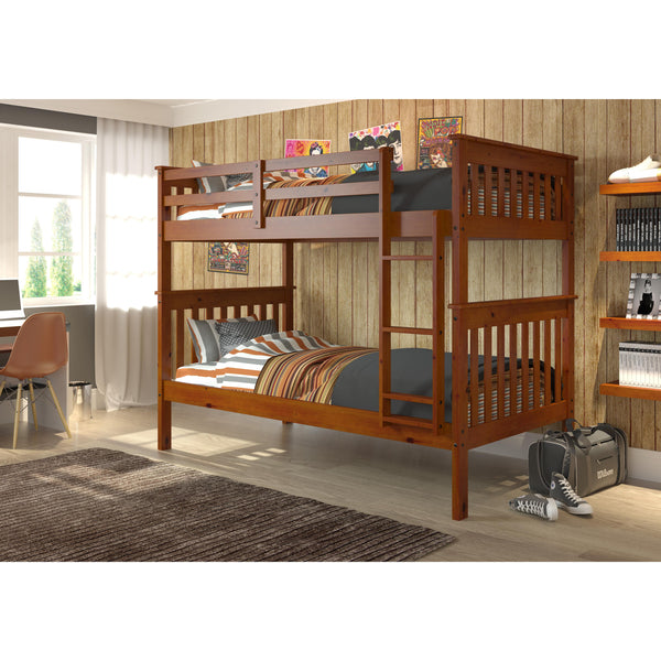 Donco Trading Company Kids Beds Bunk Bed 120-3-TTE IMAGE 1