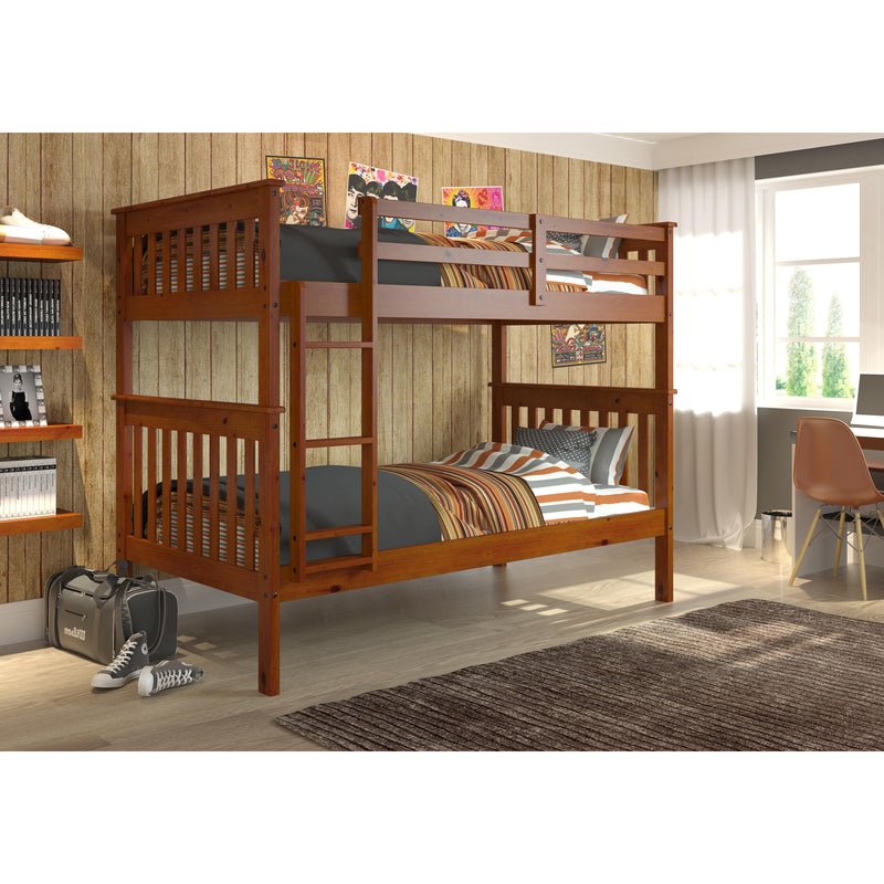 Donco Trading Company Kids Beds Bunk Bed 120-3-TTE IMAGE 2