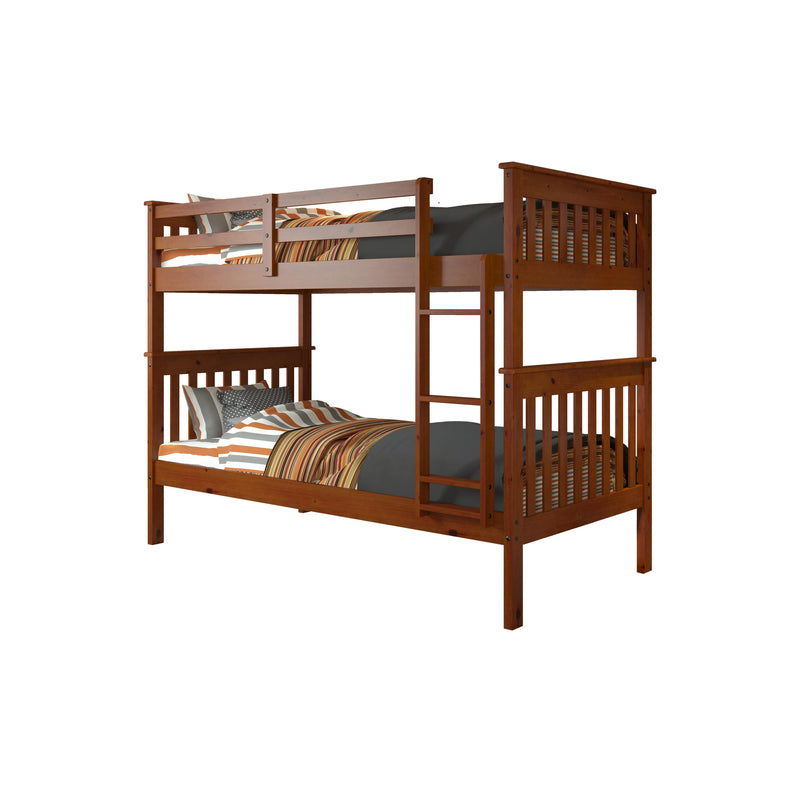 Donco Trading Company Kids Beds Bunk Bed 120-3-TTE IMAGE 3