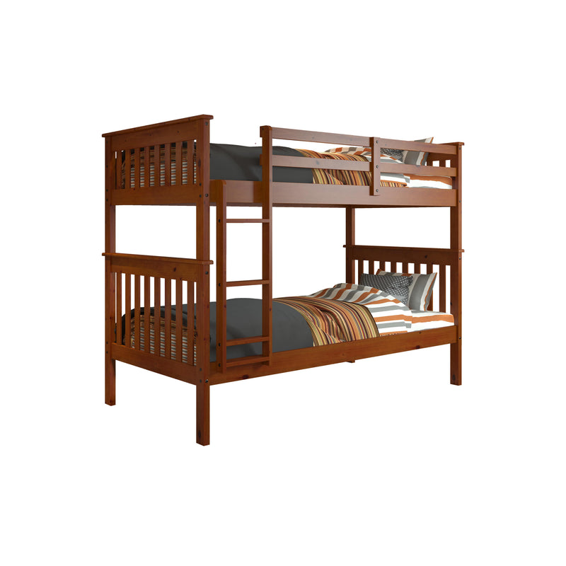 Donco Trading Company Kids Beds Bunk Bed 120-3-TTE IMAGE 4