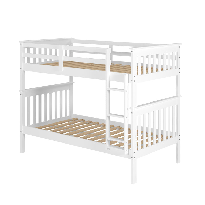 Donco Trading Company Kids Beds Bunk Bed 120-3-TTWH IMAGE 6