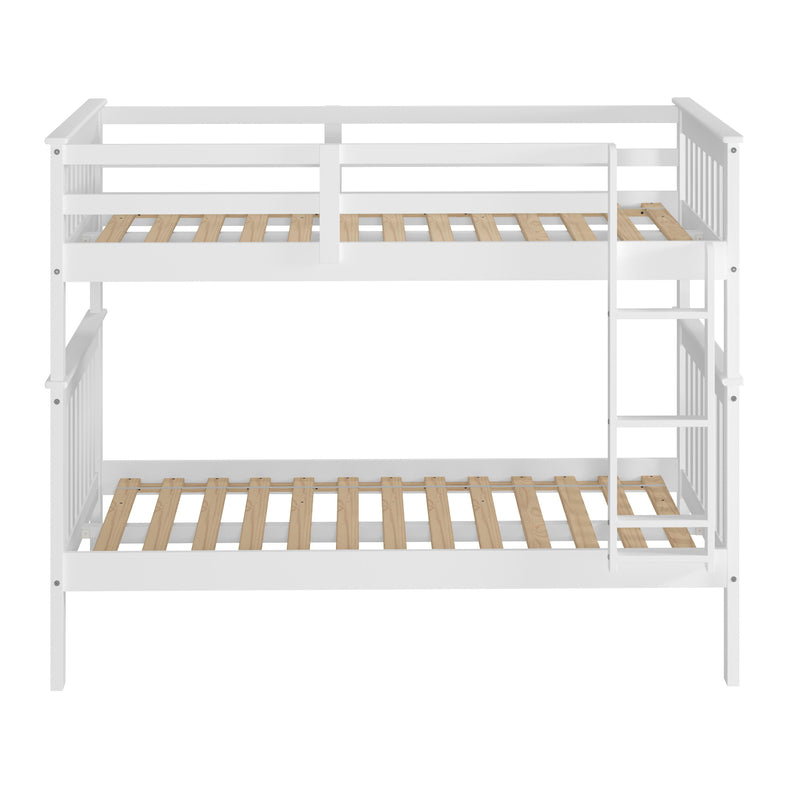 Donco Trading Company Kids Beds Bunk Bed 120-3-TTWH IMAGE 7