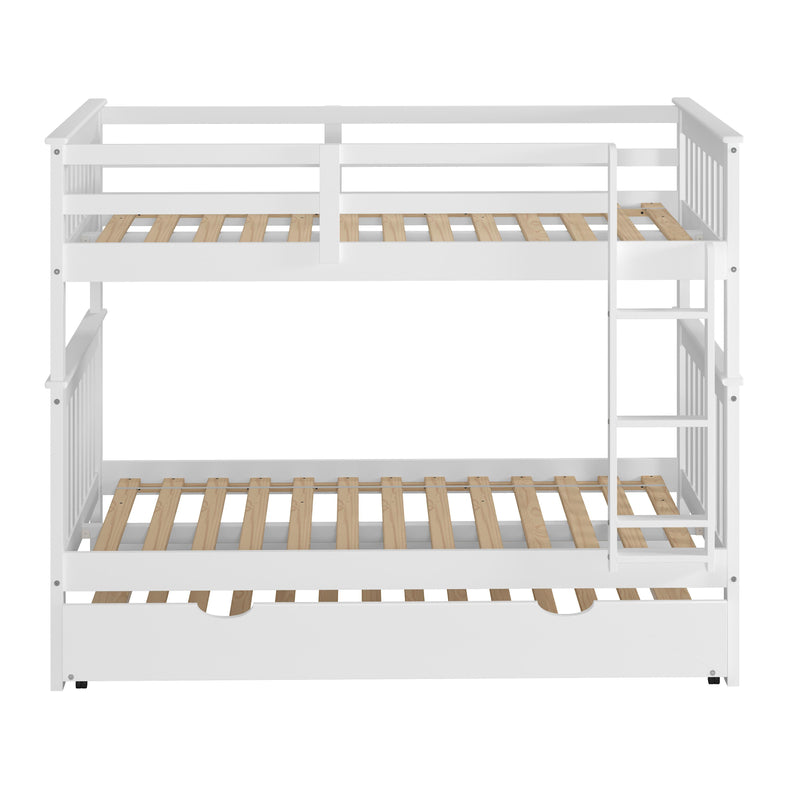 Donco Trading Company Kids Beds Bunk Bed 120-3-TTWH_503-W IMAGE 6