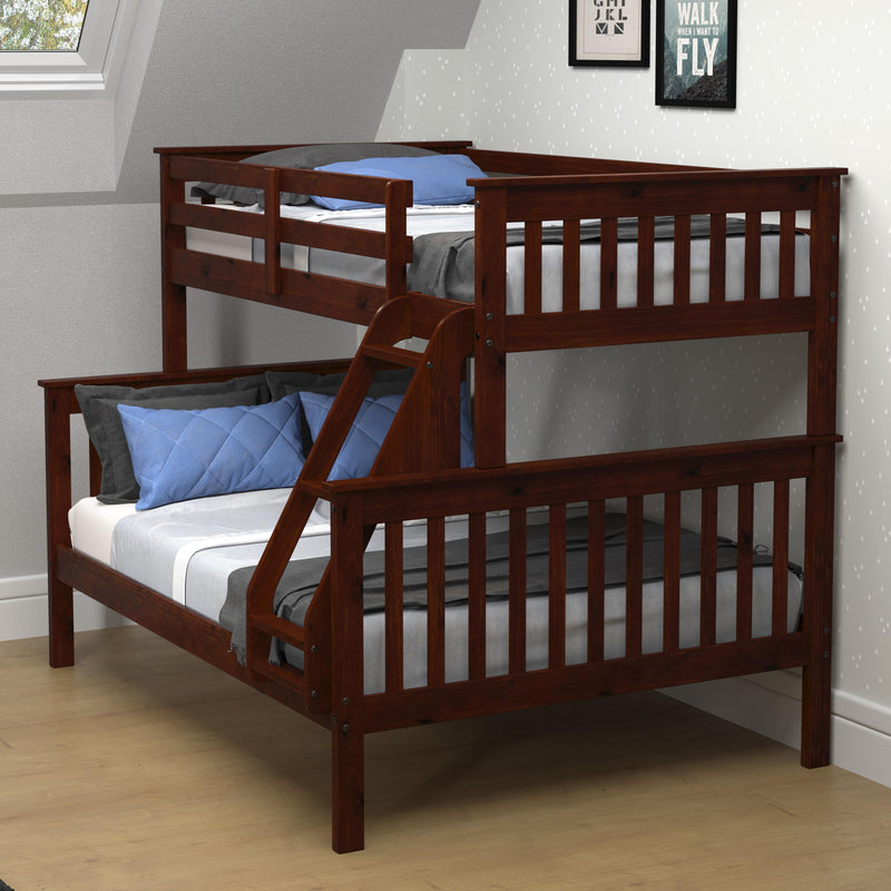 Donco Trading Company Kids Beds Bunk Bed 122-3-TFCP IMAGE 3