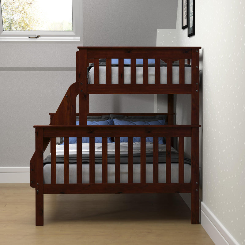 Donco Trading Company Kids Beds Bunk Bed 122-3-TFCP IMAGE 4