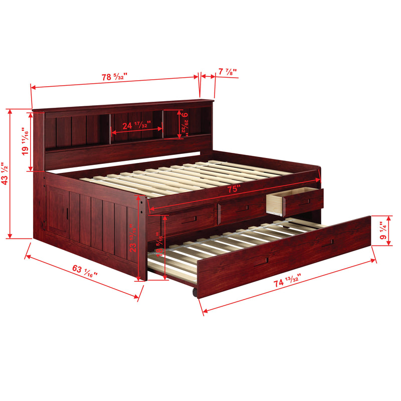 Donco Trading Company Kids Beds Bed 1223-FM_2892-EKT_2890-TM IMAGE 3