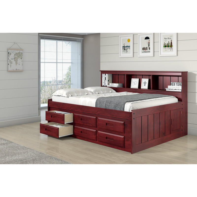 Donco Trading Company Kids Beds Bed 1223-FM_2893-M IMAGE 1