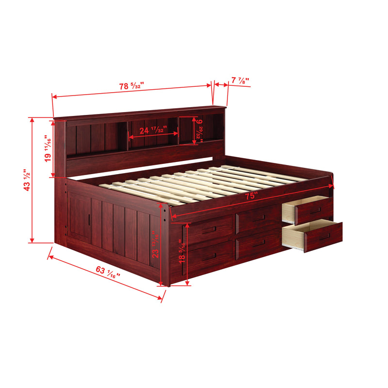 Donco Trading Company Kids Beds Bed 1223-FM_2893-M IMAGE 3