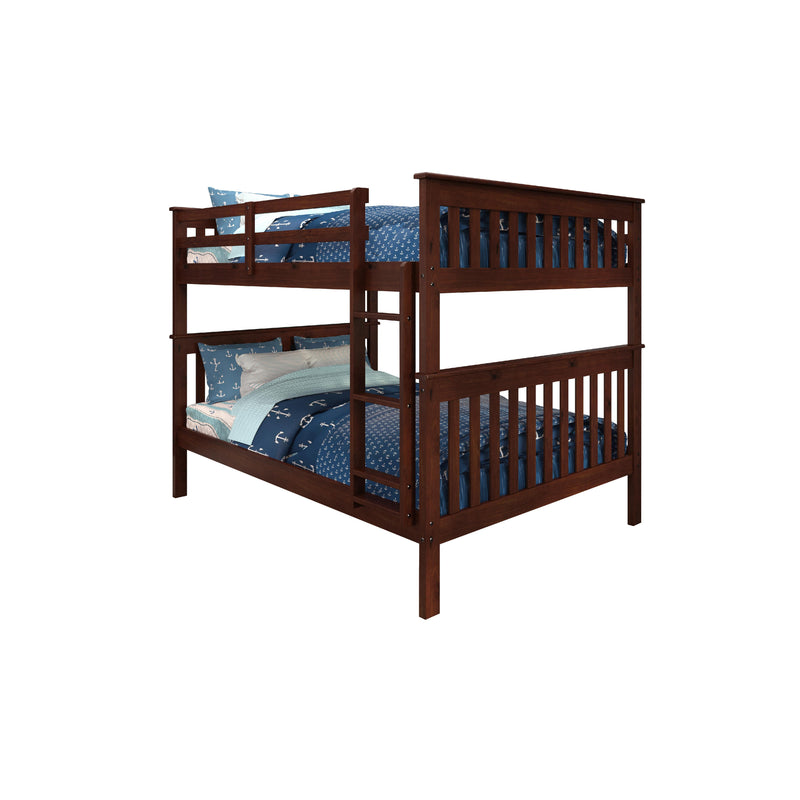 Donco Trading Company Kids Beds Bunk Bed 123-3-FFCP IMAGE 3