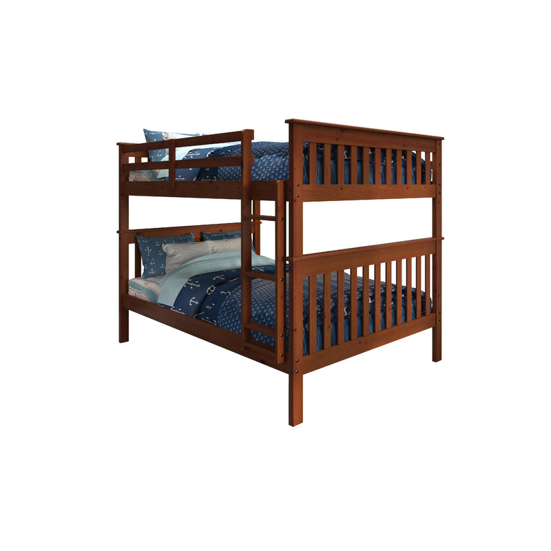 Donco Trading Company Kids Beds Bunk Bed 123-3-FFE IMAGE 3