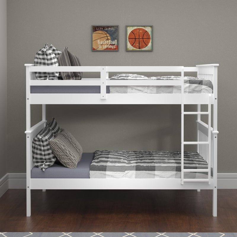 Donco Trading Company Kids Beds Bunk Bed 123-3-FFW IMAGE 3