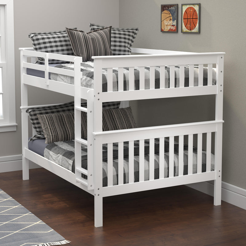 Donco Trading Company Kids Beds Bunk Bed 123-3-FFW IMAGE 4