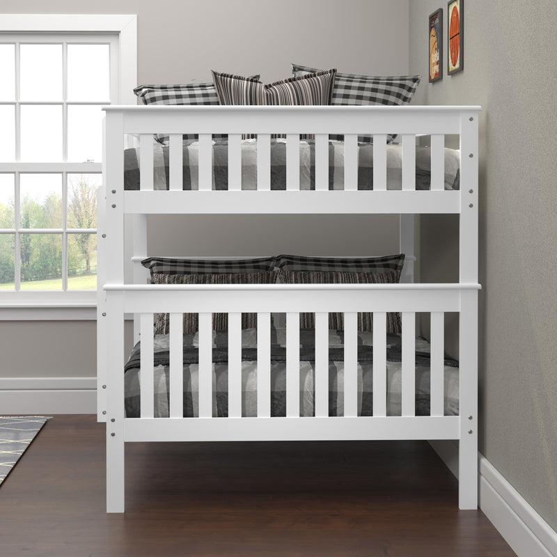 Donco Trading Company Kids Beds Bunk Bed 123-3-FFW IMAGE 5