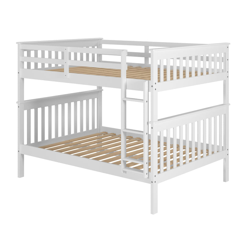 Donco Trading Company Kids Beds Bunk Bed 123-3-FFW IMAGE 6