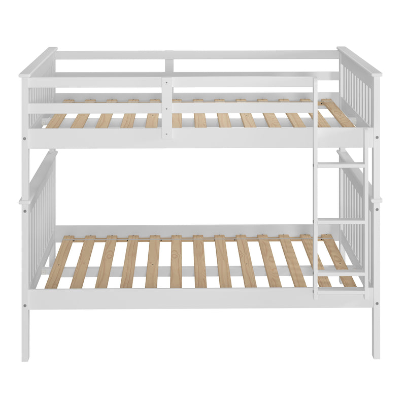 Donco Trading Company Kids Beds Bunk Bed 123-3-FFW IMAGE 7