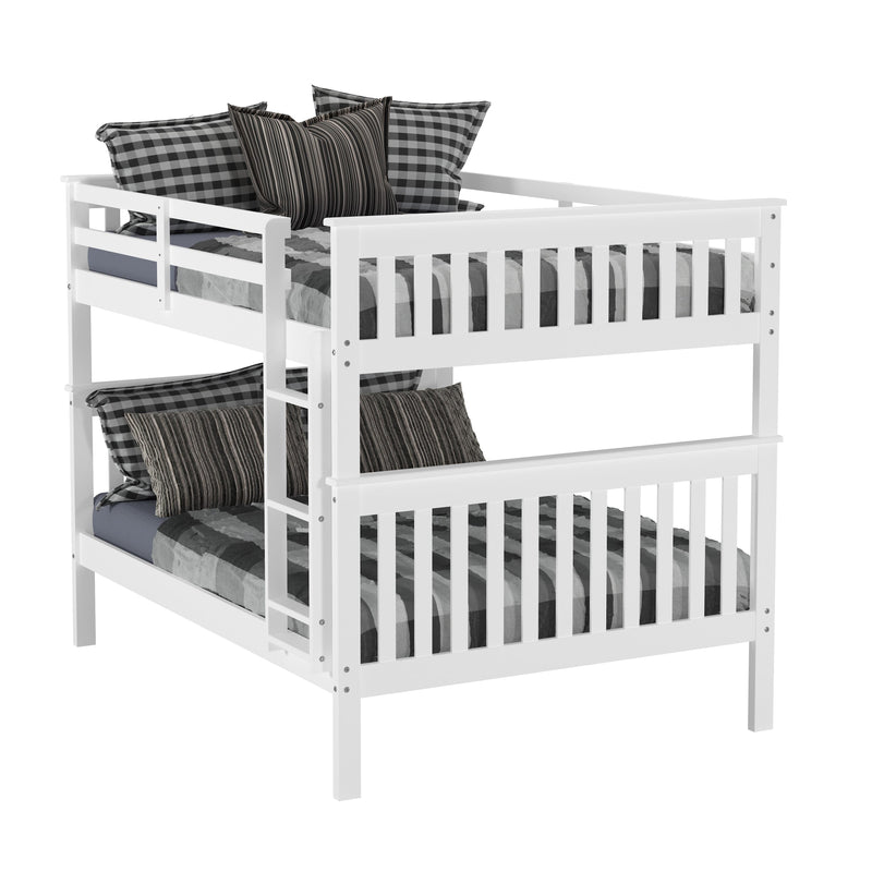 Donco Trading Company Kids Beds Bunk Bed 123-3-FFW IMAGE 8