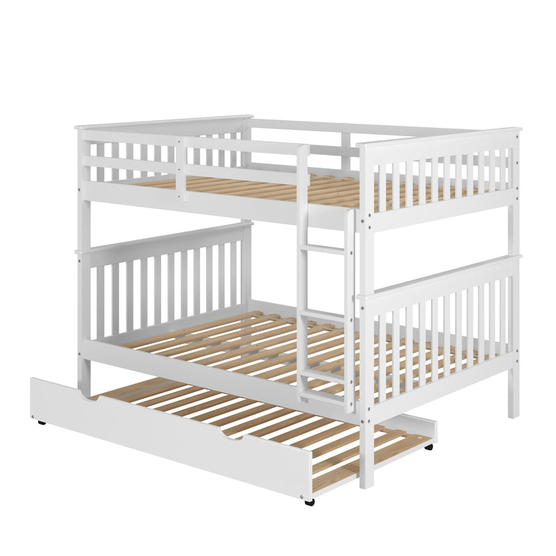 Donco Trading Company Kids Beds Bunk Bed 123-3-FFW_503-W IMAGE 5