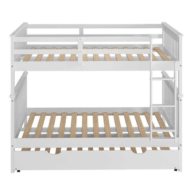 Donco Trading Company Kids Beds Bunk Bed 123-3-FFW_503-W IMAGE 6