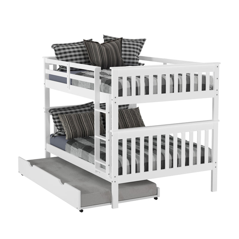 Donco Trading Company Kids Beds Bunk Bed 123-3-FFW_503-W IMAGE 7