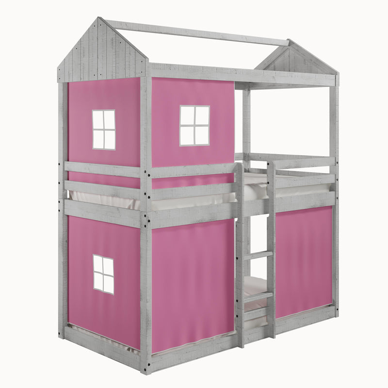 Donco Trading Company Kids Beds Bunk Bed 1270-TTLG_1370-DP IMAGE 1