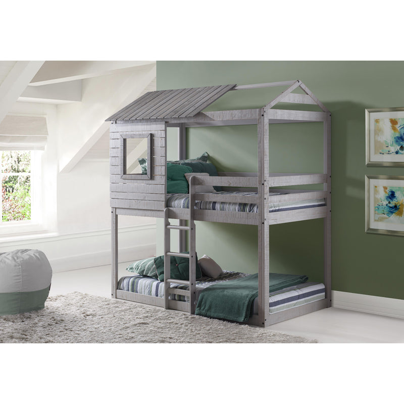 Donco Trading Company Kids Beds Bunk Bed 1370-TTLG IMAGE 1