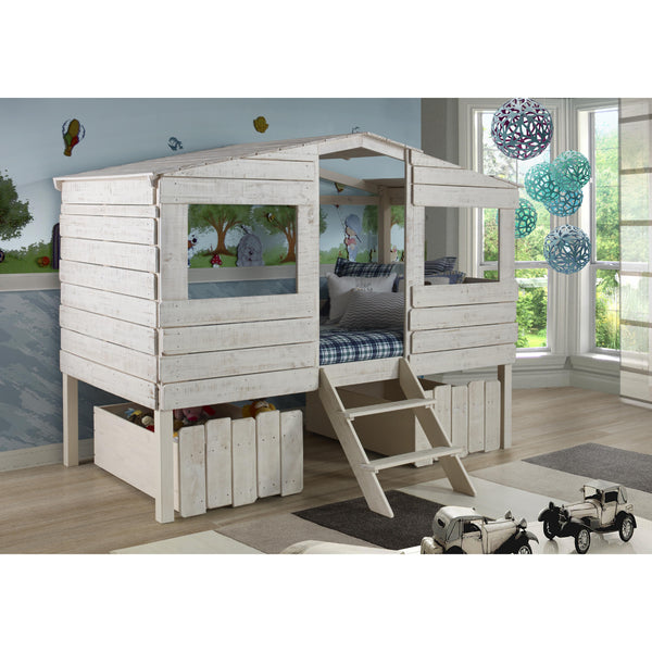 Donco Trading Company Kids Beds Loft Bed 1380-TLRS_1381-RS IMAGE 1