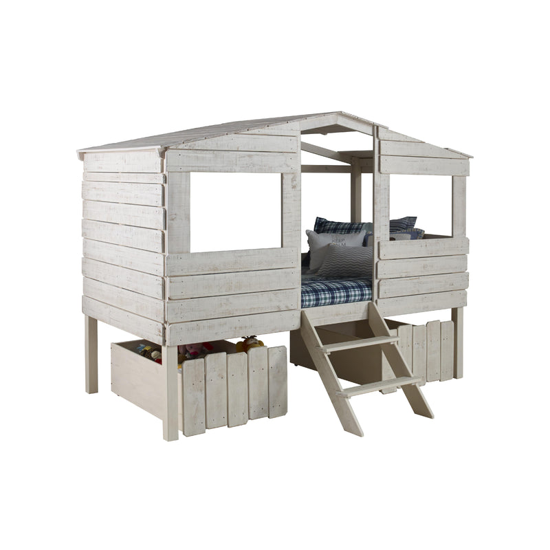 Donco Trading Company Kids Beds Loft Bed 1380-TLRS_1381-RS IMAGE 4