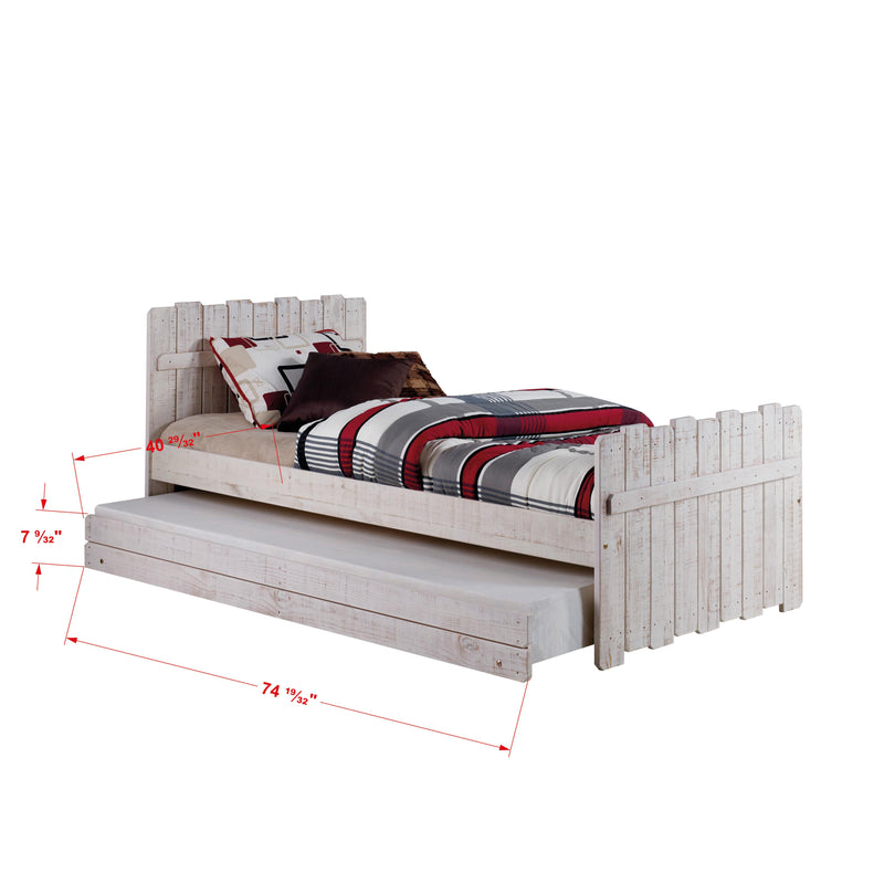 Donco Trading Company Kids Beds Trundle Bed 1391-RS IMAGE 1