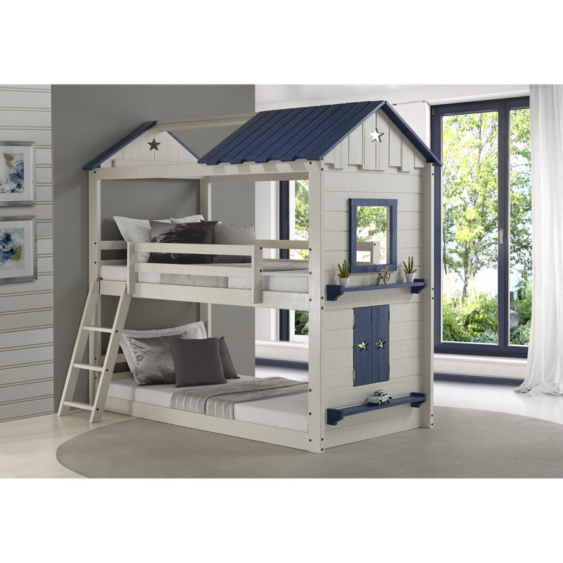 Donco Trading Company Kids Beds Bunk Bed 1580-TTLGB IMAGE 1