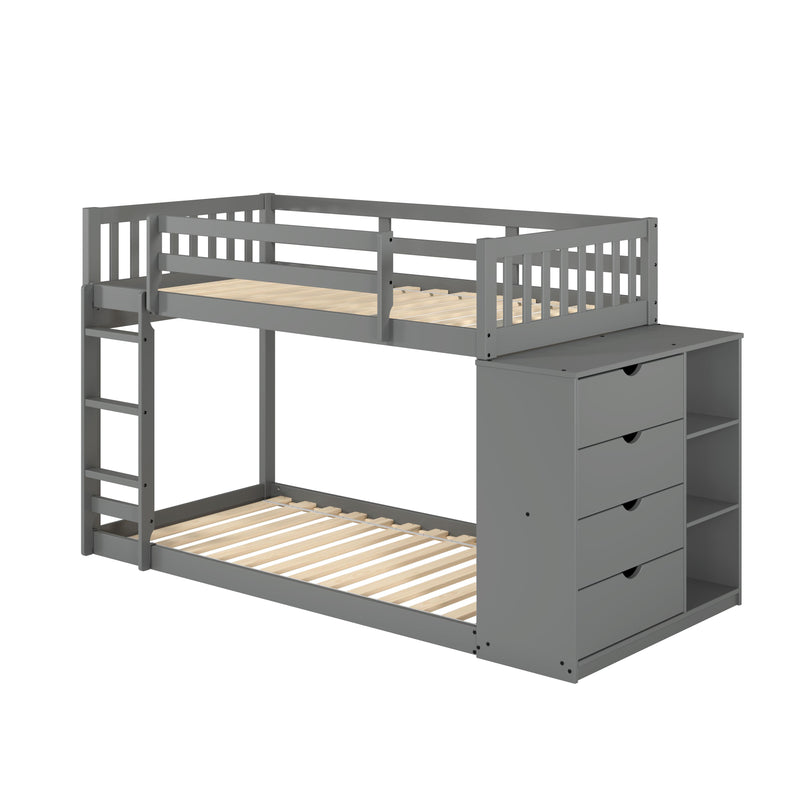 Donco Trading Company Kids Beds Bunk Bed 1600-TTDG IMAGE 6