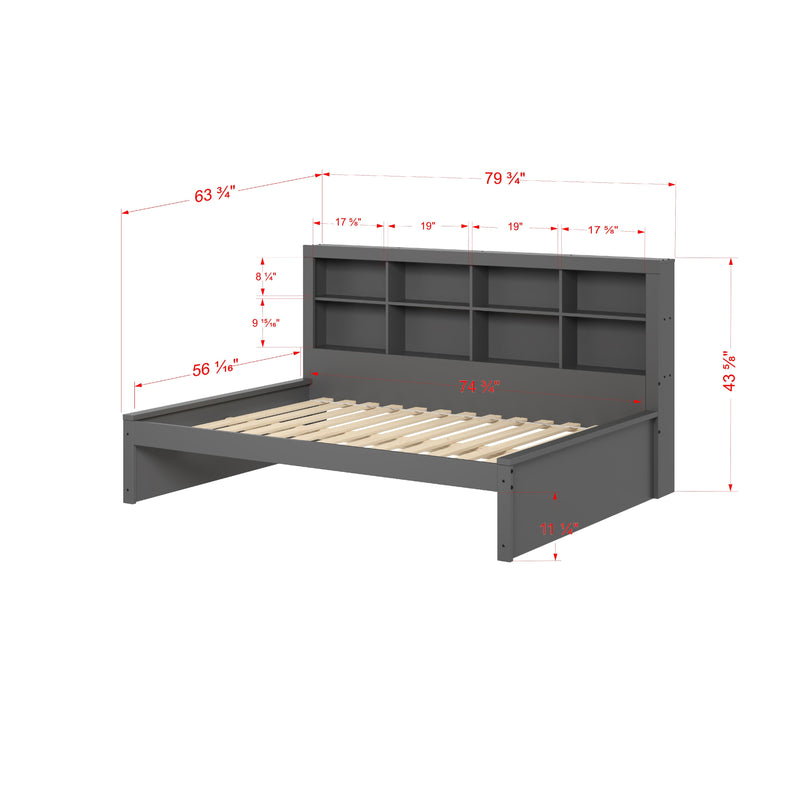 Donco Trading Company Kids Beds Bed 1733-FDG IMAGE 2