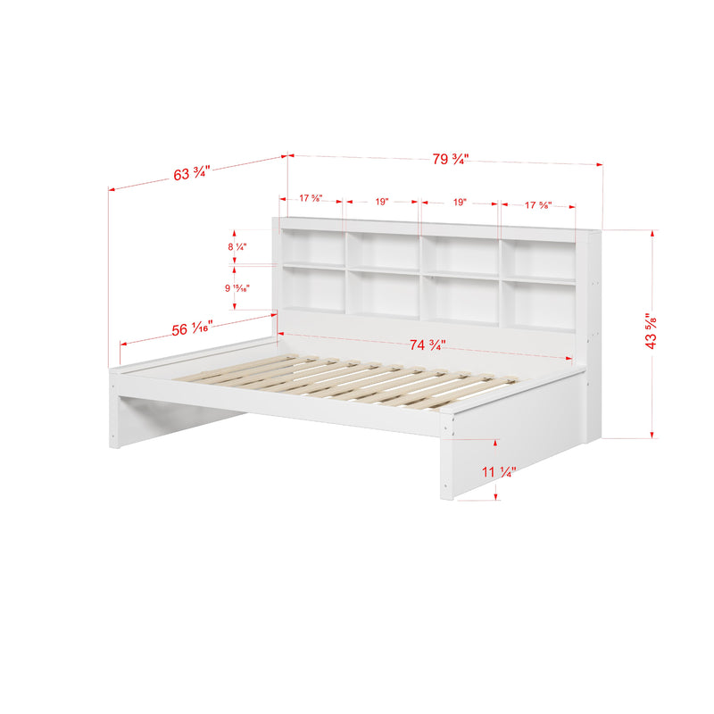 Donco Trading Company Kids Beds Bed 1733-FW IMAGE 2